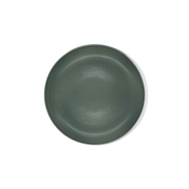 Plato Trinche Tapalpa 26 cm Gris