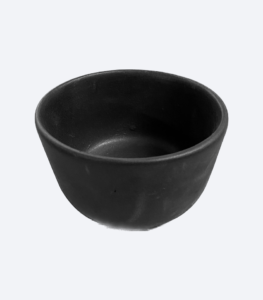 Plato Bowl Tapalpa Negro Mate 14 cms