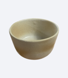 Plato Bowl Tapalpa Natural Mate 14 cms