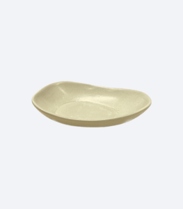 Plato Bowl Tulum Natural Mate 27.5 cms