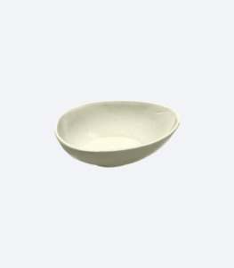 Plato Bowl Tulum Blanco Olga Mate 20 cms