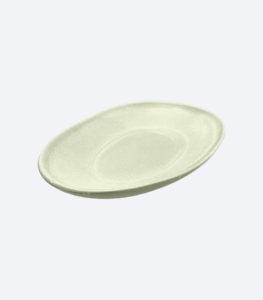 Plato Bowl Tulum Blanco Olga Mate 33.5 cms