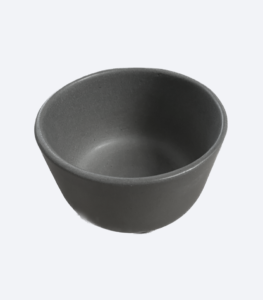 Plato Bowl Tapalpa Gris Mate 14 cms